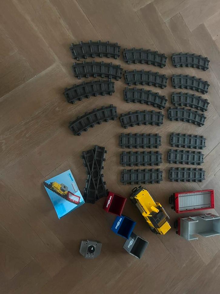 Playmobil RC Train, Kinderen en Baby's, Speelgoed | Speelgoedvoertuigen, Gebruikt, Ophalen of Verzenden
