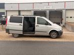 Mercedes-Benz Vito 2.1 CDI 70KW BV 2015 (gechipt), Auto's, Elektrische ramen, Zwart, 2000 kg, Bedrijf