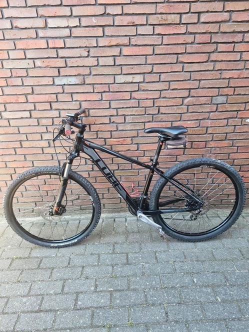Mountainbike Cube aim wielmaat 27 inch  frame maat 16 inch, Fietsen en Brommers, Fietsen | Mountainbikes en ATB, Gebruikt, Overige merken