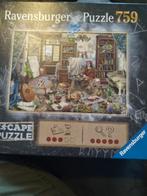 Ravensburger Escape Puzzle 759 stukjes, Ophalen, 500 t/m 1500 stukjes, Zo goed als nieuw, Legpuzzel
