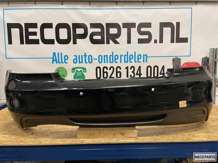 BUMPER BMW 1 SERIE E82 E88 M PAKKET ACHTERBUMPER 51128045420, Auto-onderdelen, Carrosserie en Plaatwerk, BMW, Gebruikt, Ophalen of Verzenden