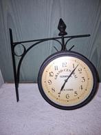 dubbele station klok, jaren 1970-80, Ophalen of Verzenden