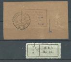 Indonesië, Postzegels en Munten, Ophalen of Verzenden, Nederlands-Indië, Gestempeld