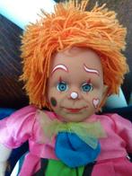 Popje Clown met merk, Verzamelen, Ophalen, Zo goed als nieuw, Pop, Levensecht of Reborn