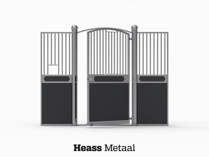 Paardenbox Voorwand Model E | Luxe | Diverse Maten | Nieuw, Dieren en Toebehoren, Stalling en Weidegang, Opfok, Stalling, Weidegang