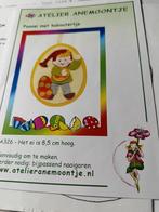 Patroon paasei met kaboutertje, Ophalen of Verzenden, Boek of Patroon