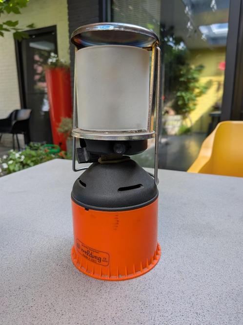 Gaslamp, Caravans en Kamperen, Kampeeraccessoires, Gebruikt, Ophalen