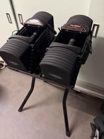 Powerblock Pro EXP 5-90 lbs (2-41kg) Dumbbell Set, Ophalen, Zo goed als nieuw, Benen, Dumbbell