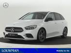 Mercedes-Benz B-Klasse 180 AMG Line | Nightpakket | Premium, Auto's, Mercedes-Benz, 136 pk, Zwart, 4 cilinders, Alcantara