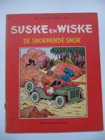 1958 Suske en Wiske nr 19 De Snorrende Snor, Eén stripboek, Ophalen of Verzenden, Gelezen