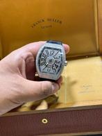 Franck muller Vanquard V45SCDT  Diamond 44 MM VVS1 FULL SET, Overige merken, Staal, Ophalen of Verzenden, Zo goed als nieuw