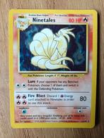 Ninetales 12/102  base set, Hobby en Vrije tijd, Verzamelkaartspellen | Pokémon, Verzenden, Zo goed als nieuw, Losse kaart