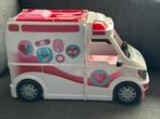 Barbie ambulance, compleet, Kinderen en Baby's, Speelgoed | Speelgoedvoertuigen, Ophalen of Verzenden, Zo goed als nieuw