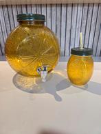 Citrus Vruchten Dranken Dispenser Set, Ophalen of Verzenden, Nieuw