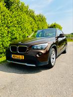 BMW X1 Sdrive 18I automaat lederen bekleding trekhaak 2010, Auto's, Euro 5, Achterwielaandrijving, 1995 cc, Beige