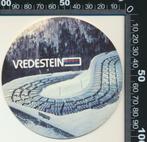 Sticker: Vredestein (4), Ophalen of Verzenden, Zo goed als nieuw, Auto of Motor
