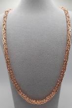 gouden Koningsketting 14kt, Sieraden, Tassen en Uiterlijk, Kettingen, Www.bredajuwelier.nl, Nieuw, Ophalen of Verzenden, Www.bredajuwelier.nl