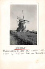 Dronrijp Molen No. 47 5339, Verzamelen, Ansichtkaarten | Nederland, Ongelopen, Ophalen of Verzenden, Friesland, 1920 tot 1940