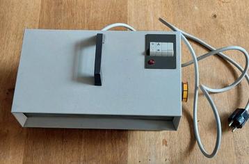 Elektrische straal kachel / Vintage  beschikbaar voor biedingen