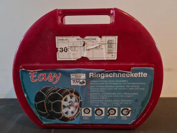 Easy Ringschneekette Sneeuwkettingen, Auto diversen, Sneeuwkettingen, Zo goed als nieuw, Ophalen of Verzenden