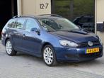 Volkswagen Golf Variant 1.4 TSI|DSG|Climatronic|Dealer onder, Auto's, Euro 5, Gebruikt, 4 cilinders, Blauw