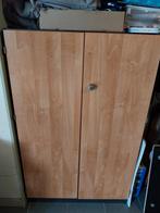 Overtoom Kast met 2 deuren en 2 legborden, Ophalen, Zo goed als nieuw, 25 tot 50 cm, 50 tot 100 cm