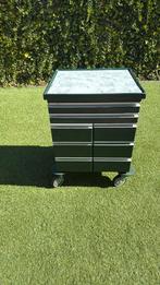 Gereedschapswagen/ side table/ kast op wielen, Ophalen, Gebruikt