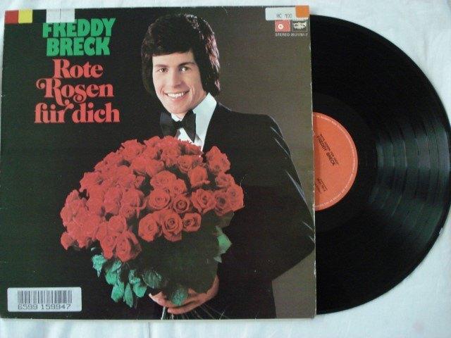 Freddy Breck - Rote Rosen für dich, Cd's en Dvd's, Vinyl | Overige Vinyl, Ophalen of Verzenden, Gebruikt, 12 inch