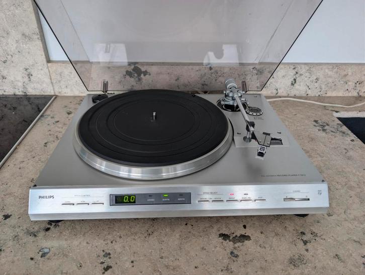 Philips F7813 platenspeler., Audio, Tv en Foto, Platenspelers, Gebruikt, Platenspeler, Philips, Pitch-regelaar, Automatisch, Ophalen of Verzenden
