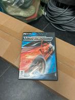 Need for speed underground, Spelcomputers en Games, Games | Pc, 1 speler, Racen en Vliegen, Ophalen of Verzenden, Zo goed als nieuw