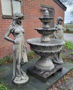 Fontein met tuinbeelden AKTIE PRIJS, Ophalen of Verzenden, Nieuw, Beton, Fontein