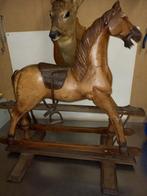 Antiek hobbelpaard, Ophalen