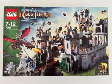 LEGO CASTLE 7094 KING'S CASTLE SIEGE beschikbaar voor biedingen