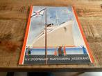 SMN Menukaart 1950 - Stoomvaart Maatschappij Nederland, Verzamelen, Ophalen of Verzenden, Gebruikt, Boek of Tijdschrift