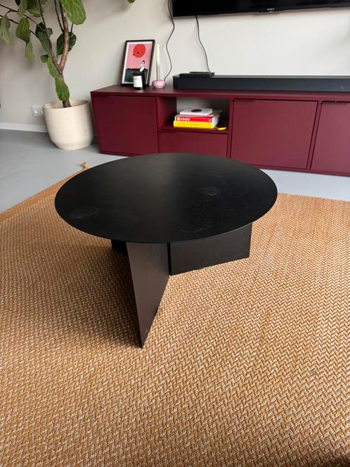 Hay Slit round XL, Huis en Inrichting, Tafels | Salontafels, Gebruikt, Minder dan 50 cm, 50 tot 100 cm, Rond, Ophalen