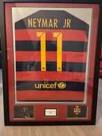 Gesigneerd Neymar Jr. FC Barcelona shirt 2015-2016, Ophalen of Verzenden