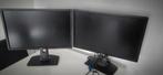 Monitoren Dell 2 stuks - 24 inch, Computers en Software, Monitoren, Ophalen, Gebruikt, VGA, DELL