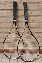 2 Prince tournament 100 tennis racket L3 van 310 gram, Sport en Fitness, Tennis, Gebruikt, Prince, Ophalen of Verzenden, Racket