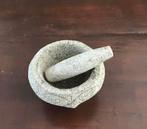 Mooie grote vijzel (graniet), Huis en Inrichting, Keuken | Keukenbenodigdheden, Ophalen of Verzenden, Zo goed als nieuw