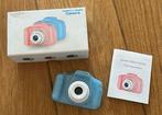 Kinder camera met spelletjes en kleuren lcd scherm, Compact, Ophalen of Verzenden, Zo goed als nieuw, Overige Merken