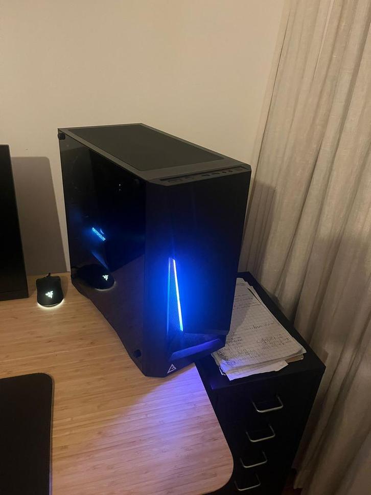 GamePC AMD Ryzen 5 5600X - 16GB - 1000GB M.2 SSD - RTX3060, Spelcomputers en Games, Games | Pc, Zo goed als nieuw, Overige genres