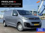 Citroen Jumpy 2.0 BlueHDI 120 M Club Head-up/Camera/Carplay/, Gebruikt, 4 cilinders, Leder en Stof, 122 pk