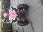 Eco Kinderquad 1000W Gepard Blade offroad Pink, Fietsen en Brommers, Minibikes, Midibikes en Pitbikes, Ophalen, Zo goed als nieuw