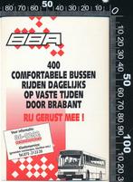 Sticker: BBA - 400 Comfortabele bussen, Ophalen of Verzenden, Zo goed als nieuw, Bedrijf of Vereniging