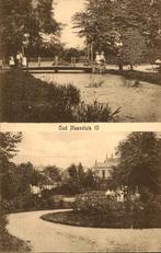 Oud Maassluis - Park, Verzamelen, Ophalen of Verzenden, Voor 1920, Ongelopen, Zuid-Holland