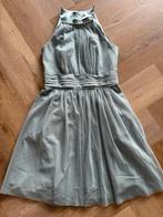 Feestelijke Galajurk / Kerstjurk Jakes P&C 36, Kleding | Dames, Jurken, Zo goed als nieuw, Grijs, Boven de knie, Ophalen