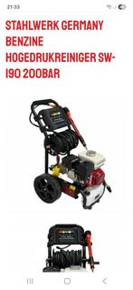 Nieuwe Hogedrukreiniger Benzine, Ophalen, Benzine, Nieuw, Met autostop en -start