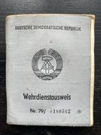 NVA Wehrdienstausweis, Ophalen of Verzenden, Landmacht, Duitsland, Overige typen
