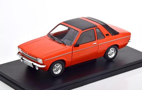 Jsn Atlas 1:24 Opel Kadett C Aero 1975 in blisterverpakking, Hobby en Vrije tijd, Modelauto's | 1:24, Nieuw, Auto, Overige merken