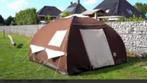 Karsten tent 350x350 met elek. Pomp, Caravans en Kamperen, Ophalen of Verzenden, Gebruikt, Tot en met 4